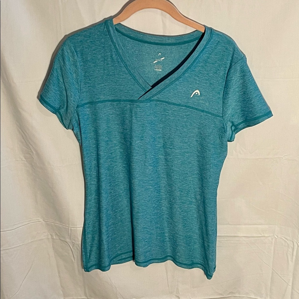 Womens Athletic dri fit top  Size Small  (B-21)